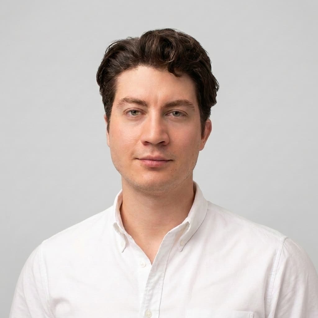 Portrait of Eren Yağmurlu